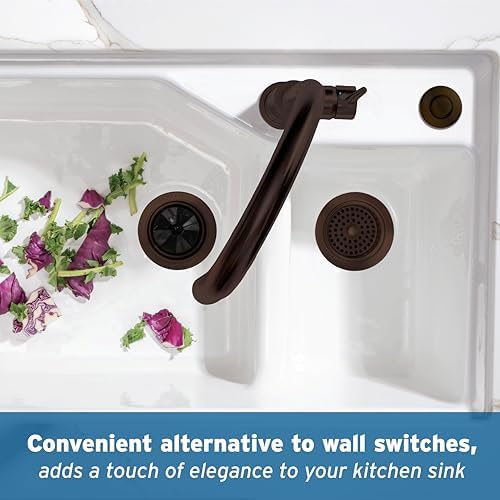 InSinkErator STC-ORB SinkTop Switch Push Button, Oil Rubbed Bronze | Compatible - Image 3