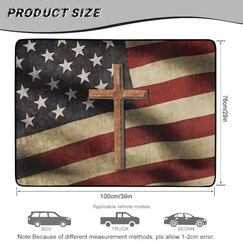 American Cross Cargo Liner for SUV Sedan 29"x39" - Image 7