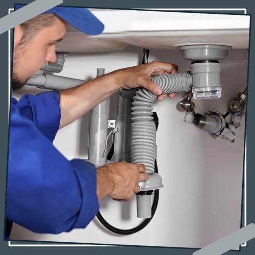 2 Pack Stainless Steel Bathroom Sink Drain Kit - Image 5