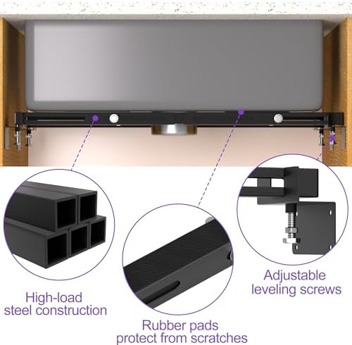 Undermount Sink Brackets, Adjustable Undermount Sink Support, Heavy Duty Under - Image 4