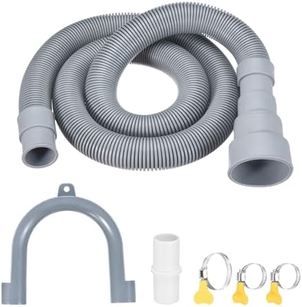 PATIKIL Washing Machine Drain Hose 0.8m/2.62FT by PATIKIL
