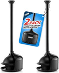 FORASTO 2Pack Toilet Plunger by FORASTO