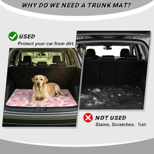 ELEQIN Car Cargo Liner, All Weather Heavy Duty Trunk Liner, Universal - Image 4