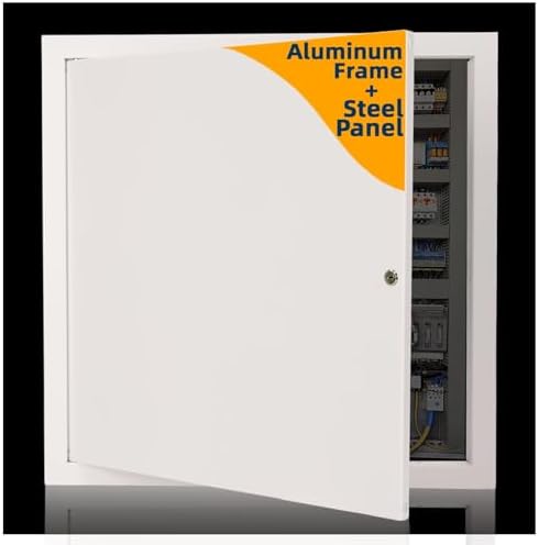 24x24 Access Panel for Drywall/Attic/Plumbing/Wall, Drywall Access Panel by EXCELFU