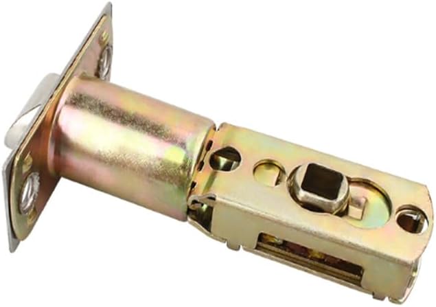 Adjustable Door Latch with Screws, Adjustable Deadlatch 2-3/8'' or 2-3/4'' - Image 7