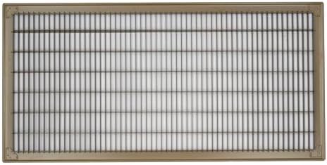 Fits 14x30 and 30x14 Duct Opening | Return Air Floor Grille by Handua | - Image 4