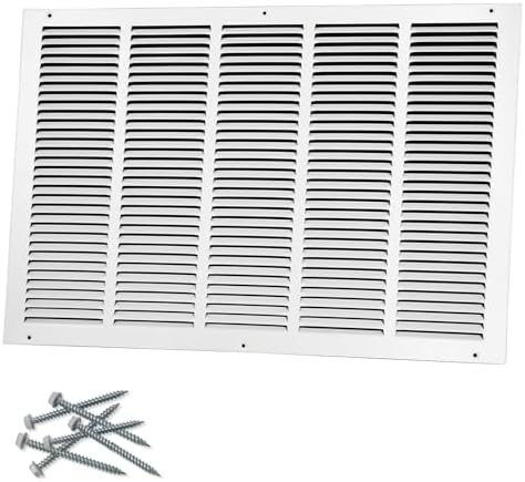 Howeall 25"W x 16"H Steel Return Air Grille, Air Return Vent Cover by Howeall