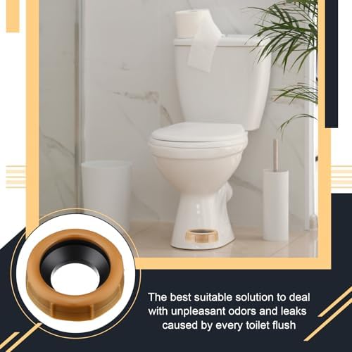 Marsui 4 Pack Toilet Wax Ring Kit - Image 6