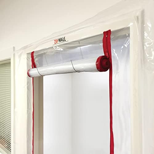 ZIPWALL ZDC - PK6 ZipDoor Commercial Door kit dust Containment, 6 Pack - Image 5