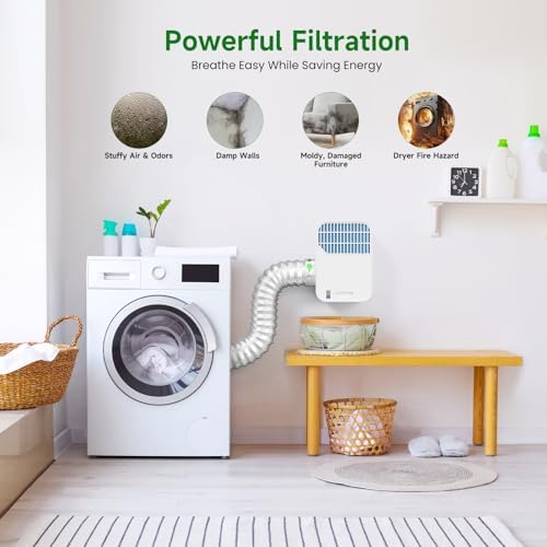 LuckIn 3-in-1 Indoor Dryer Vent Kit - Image 4
