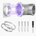 Magnetic Dryer Vent Connector Kit, Upgraded Hold, 3.3FT Hose by Unknown