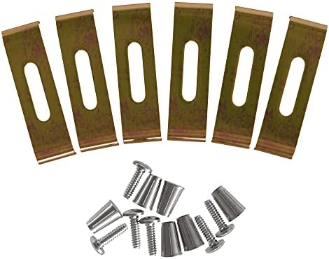 Dowell Undermount Kitchen Sink Clips, Sink Brackets, Kitchen Sink Supports - Image 2