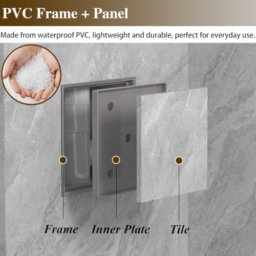 Plastic Tile Hidden Access Panel - Image 3