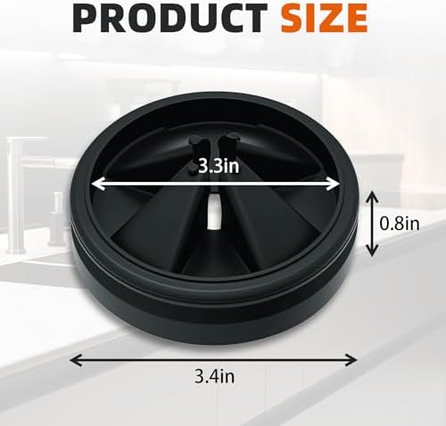 Garbage Disposal Splash Guard 3 3/8" - Image 4