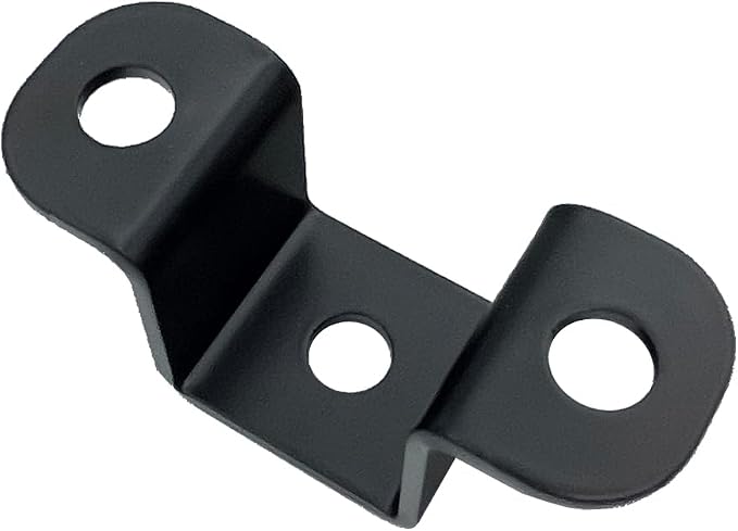 6 PCS 1x1" Square Pipe Tube Strap Clamps, 1 inch metal u shaped bracket - Image 6