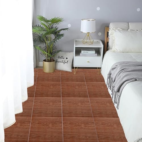 AKOLAFE 40 Sheet Vinyl Flooring 12” x 12” Peel and Stick Floor Tile Waterproof - Image 7