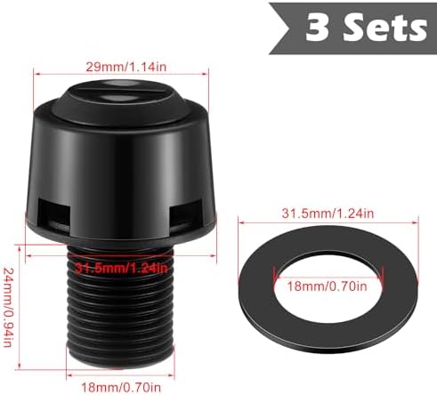 Threehoney 3 Sets Replacement Cover - Image 3
