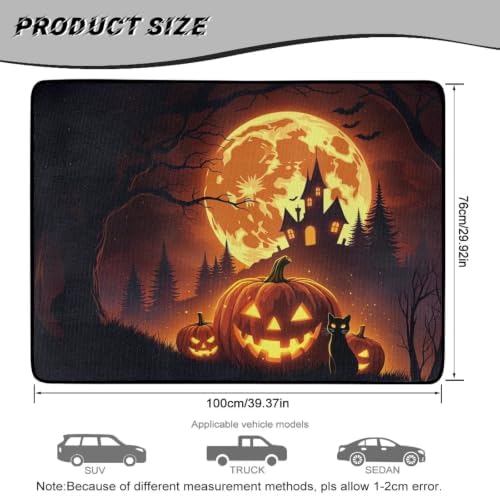 Moon Halloween Pumpkins Liner 29"x39" - Image 7