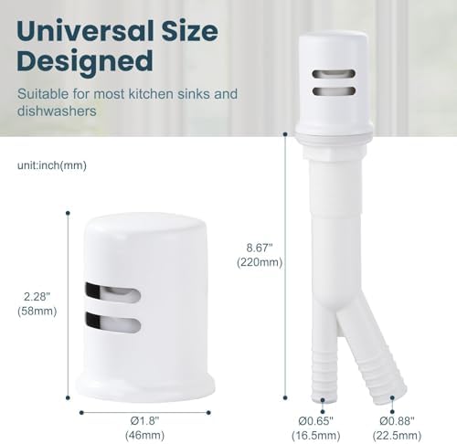 Dishwasher Air Gap Cover, Dishwasher Air Gap Cap - Image 6
