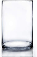 WGV Cylinder Vase Bulk, Width 8", Height 12", Floral Container, Planter by WGVInternational-OpusGlassware