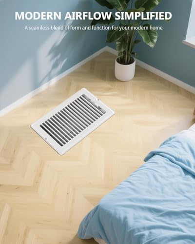 6x10 Floor Register, Air Vent Covers - Image 3