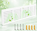 Return Air Grille Cover 32“ x 8.5”, Air Return Vent Cover by Sicrifety