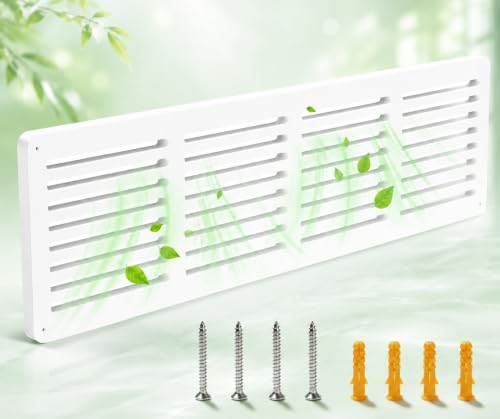 Return Air Grille Cover 32“ x 8.5”, Air Return Vent Cover by Sicrifety