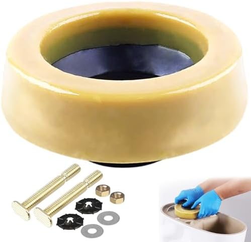 MENNTY Extra Thick Toilet Wax Ring Kit Universal Fit by MENNTY
