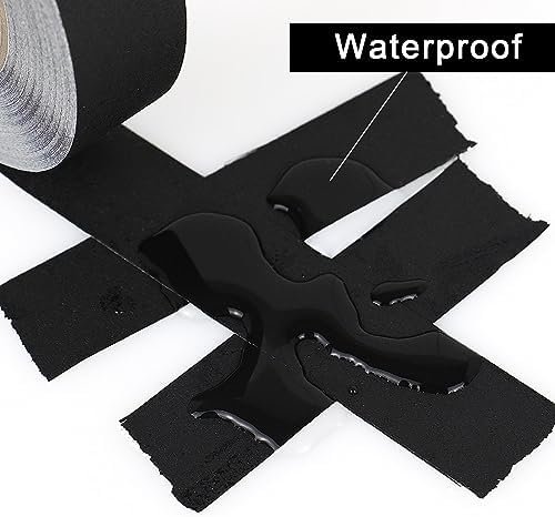 BOMEI PACK Black Gaffer Tape, Matte Non-Reflective, 1inch x 30yds No Residue - Image 5