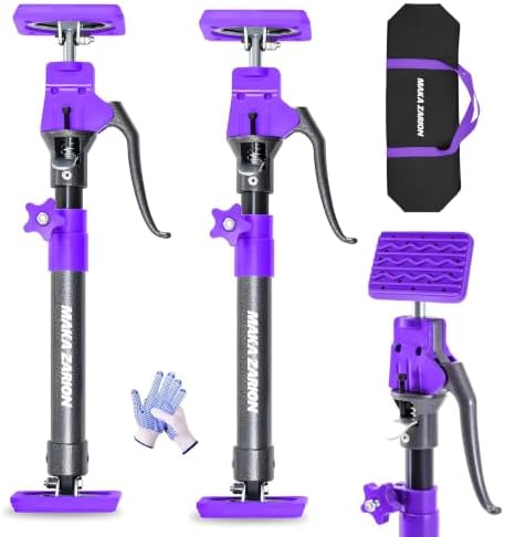 Quality Steel Cabinet Jacks for Installing Cabinets, 3rd Hand Support System by Adjustablecargobar