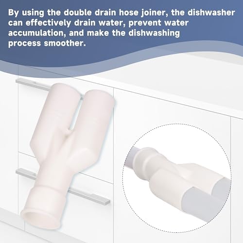 Dishwasher Drain Hose Joiner for Fisher & Paykel Dual Drawer Dishwasher - Image 5