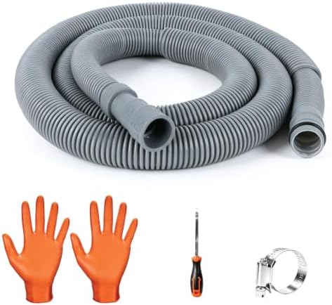 AEM74333104 AEM74333101 LG Dishwasher Drain Hose Replacement Fits LDF LDT Series by Unknown