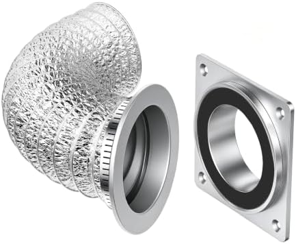 Magnetic Dryer Vent Coupling Connector Kit by Unknown