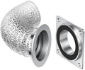Magnetic Dryer Vent Coupling Connector Kit by Unknown