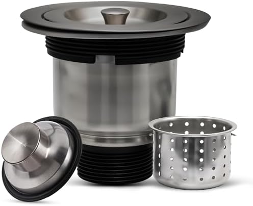 Strictly Sinks Sink Drain Strainer by SSTRICTLYKITCHENBATH