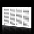 16x10 Return Air Grille for 16"W x 10"H Duct Opening, Return Air Vent Cover by EXCELFU