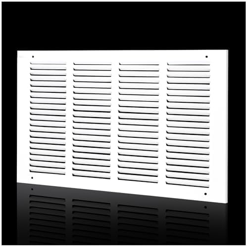 16x10 Return Air Grille for 16"W x 10"H Duct Opening, Return Air Vent Cover by EXCELFU