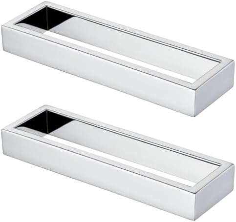 KOKOSIRI Towel Ring Chrome Hand Towel Bars Rack 9-Inch Kitchen Holders Polished by KOKOSIRI