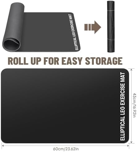 Under Desk Elliptical Mat - Image 4