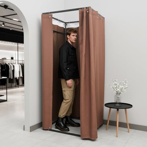 Clothing Store Fitting Room, Temporary Mobile Privacy Protection Room - Image 2