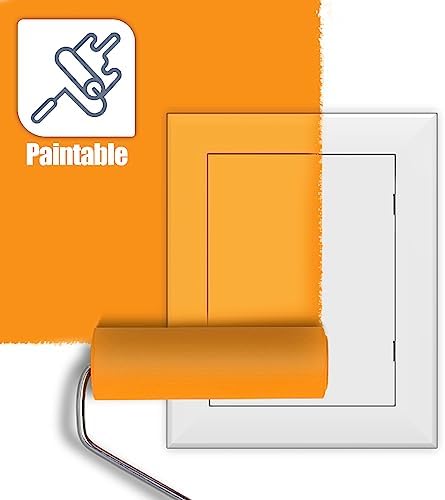 Flamorrow Access Panel for Drywall, Plumbing Access Door, Durable Plastic - Image 5
