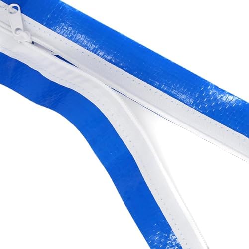 ZIP-UP 84" x 3" Poly Zipper Door - Image 3
