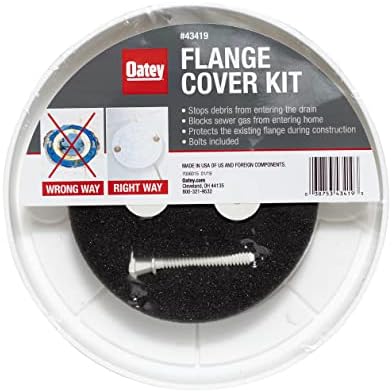 Oatey 43419 Flange Cover Kit - Image 6