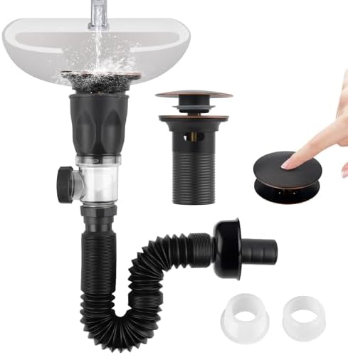 Bathroom Sink Drain Kit by iFealClear