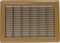 Imperial RG0637 10 x 16-Inch Heavy Gauge Steel Floor Return Air Grille by Imperial