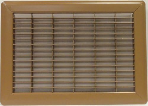 Imperial RG0637 10 x 16-Inch Heavy Gauge Steel Floor Return Air Grille by Imperial