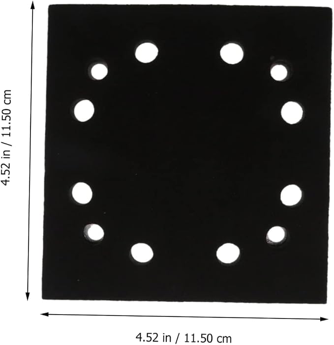 POPETPOP Sanding Disc Backing Plate 115 * 105mm Extra Fine Sanding Pad - Image 3