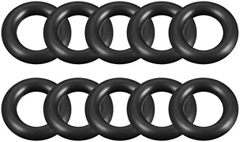 uxcell Nitrile Rubber O-Rings 22mm OD 12mm ID 5mm Width, Metric Sealing Gasket by uxcell