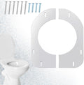 Gisafai Toilet Flange Support Plate Closet Flange Floor Repair Ring Bracket by Gisafai