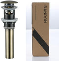 RANDOM Bathroom Vessel Sink Pop Up Drain Stopper by RANDOM